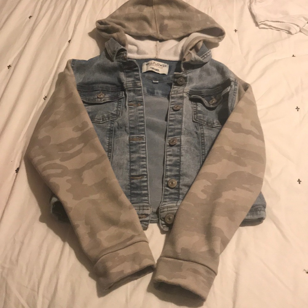 Lightly used jean jacket